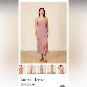 Park and Fifth Lincoln Dress in Mauve size XS